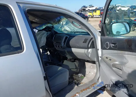 2008 Toyota Tacoma Prerunner V6 from USA, damaged, VIN 3TMJU62N88M055289